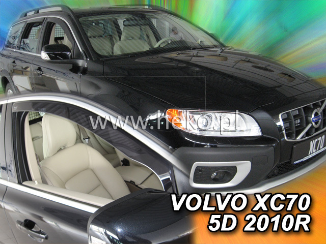Deflektory na Volvo XC70 od 2007 (predné)