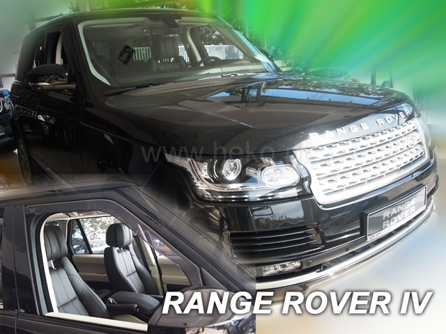 Deflektory na Land Rover Discovery 2010-2017 (predné)