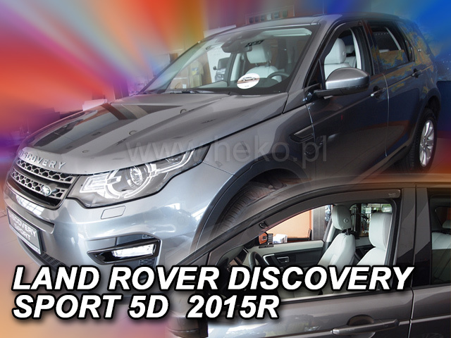 Deflektory na Land Rover Discovery Sport 2014-2019 (predné)