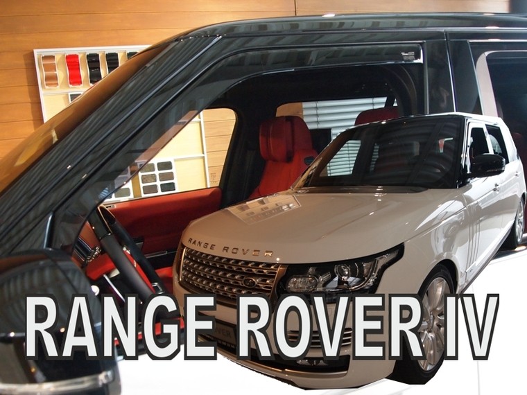 Deflektory na Land Rover Range Rover od 2012 (predné)