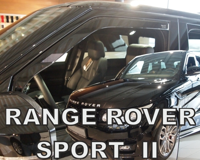 Deflektory na Land Rover Range Rover Sport od 2013 (predné)