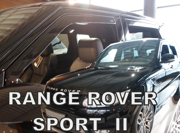 Deflektory na Land Rover Range Rover Sport od 2013 (+zadné)