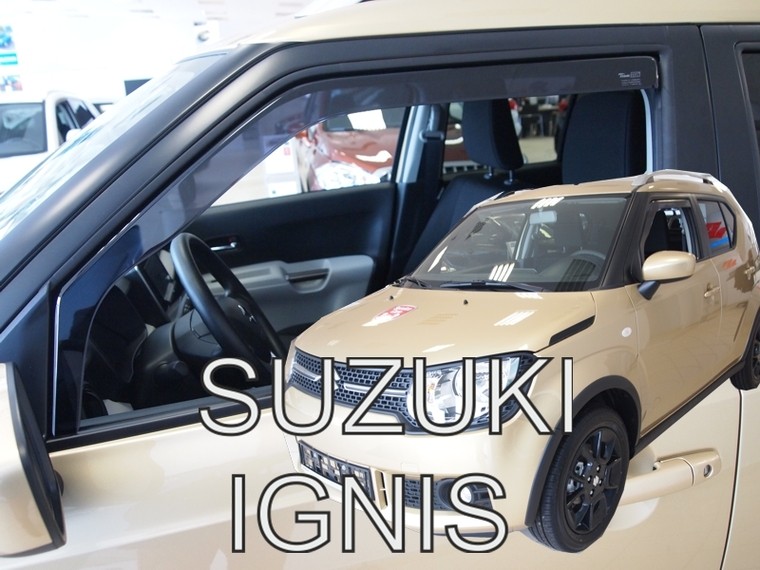 Deflektory na Suzuki Ignis od 2016 (predné)