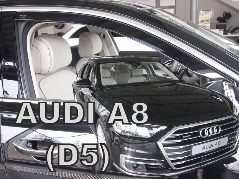 Deflektory na Audi A8 od 2017 (predné)