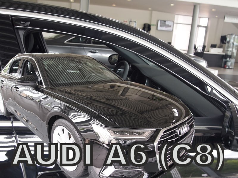 Deflektory na Audi A6 od 2018 (predné)