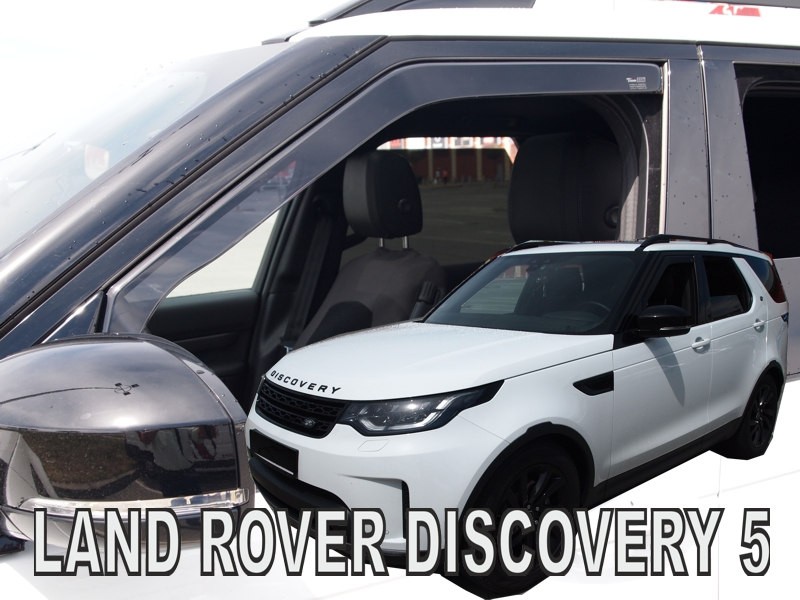 Deflektory na Land Rover Discovery od 2017 (predné)
