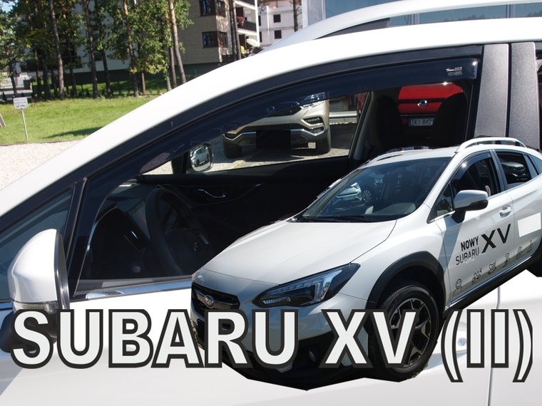 Deflektory na Subaru XV od 2018 (predné)