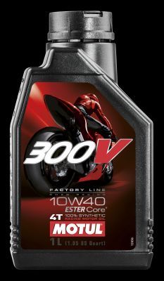MOTUL 300V 4T FACTORY LINE 10W-40 1L