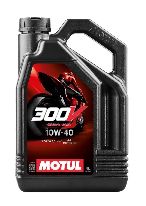 MOTUL 300V 4T FACTORY LINE 10W-40 4L