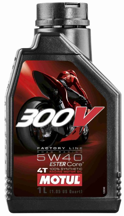 MOTUL 300V FACTORY LINE ROAD RACING 5W-40 1L