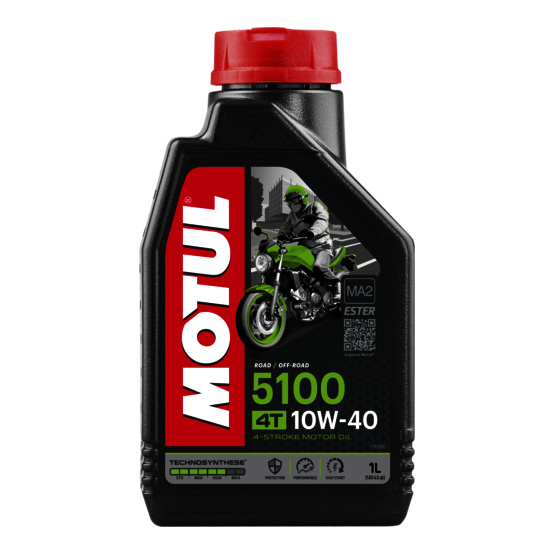 Motul 5100 4T 10W-40 1L