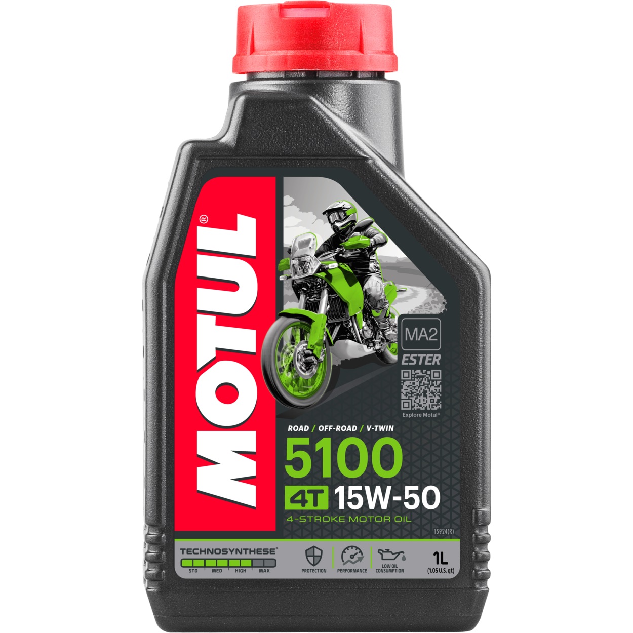 Motul 5100 4T 15W-50 1L