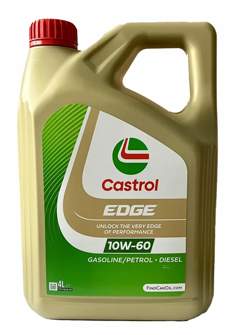 Castrol EDGE 10W-60, 4L