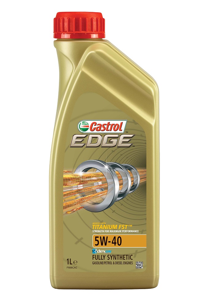 Castrol EDGE 5W-40, 1L