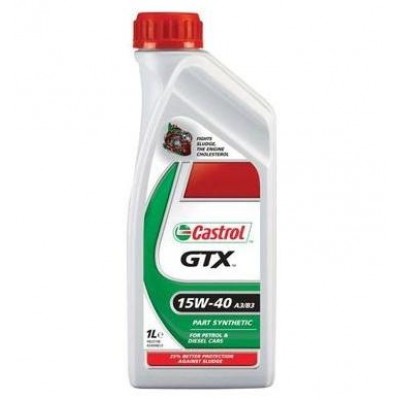 Castrol GTX 15W-40 A3/B3, 1L