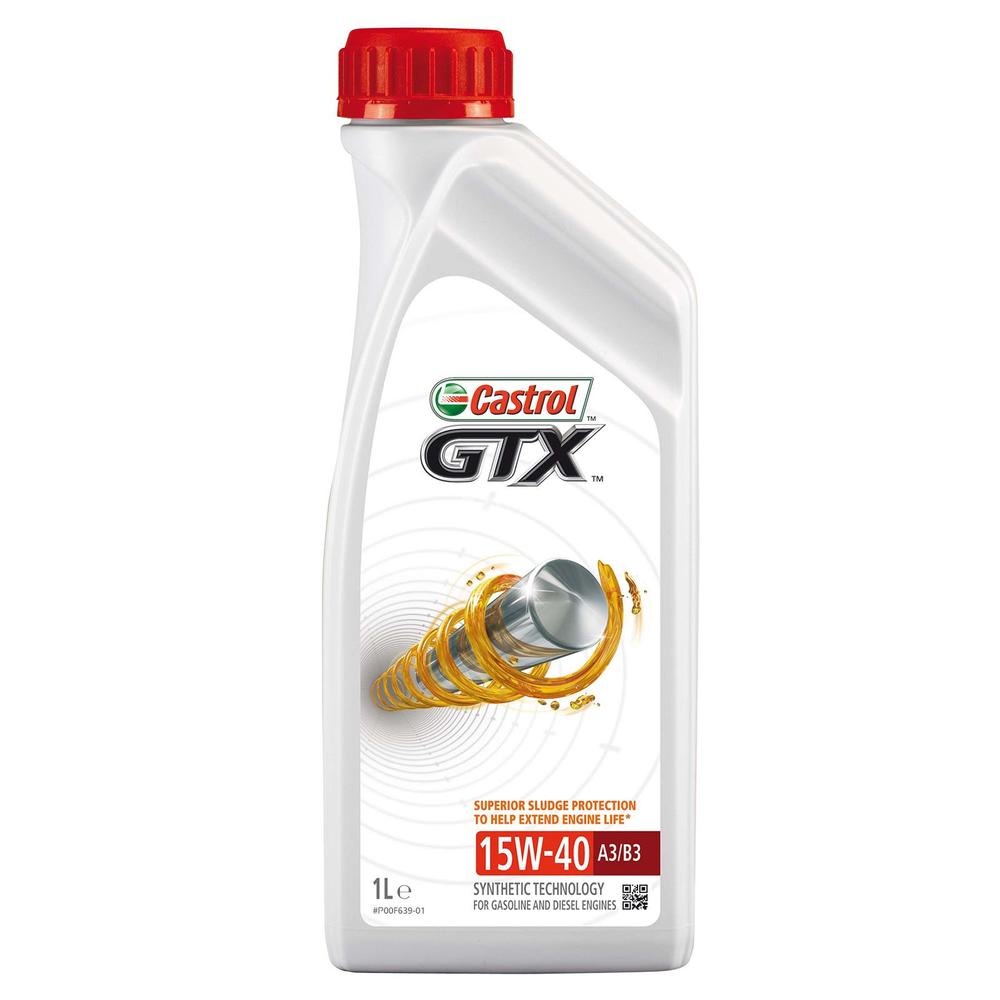 Castrol GTX 15W-40 A3/B3, 1L