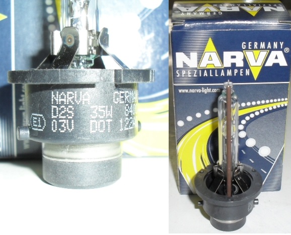 Narva D2S P32D-2 85V 35W 84002