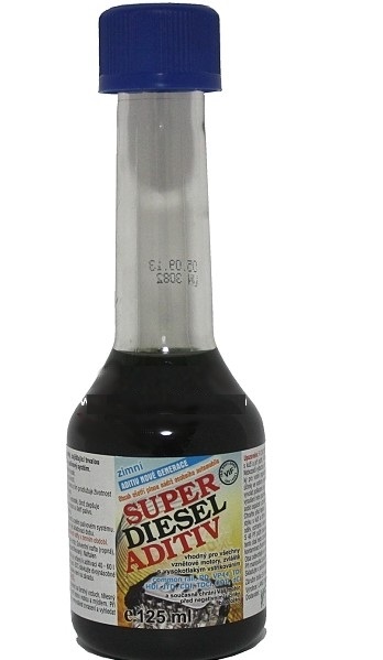 VIF Super Diesel Aditív zimný, 125 ml