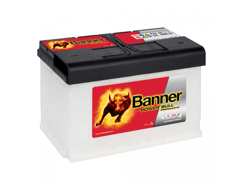 Autobateria Banner Power Bull PROfessional P8440, 84Ah, 700A, 12V