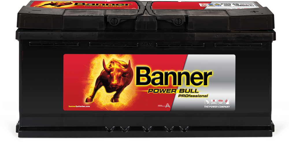 Autobateria Banner Power Bull PROfessional P10040, 100Ah, 800A, 12V