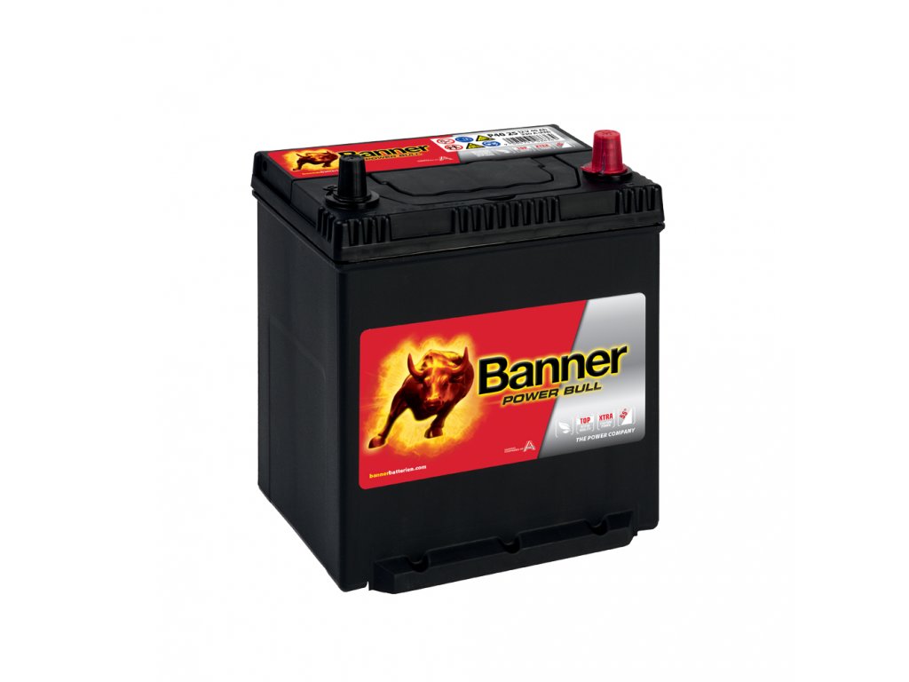 Autobateria Banner Power Bull P4025, 40Ah, 300A, 12V