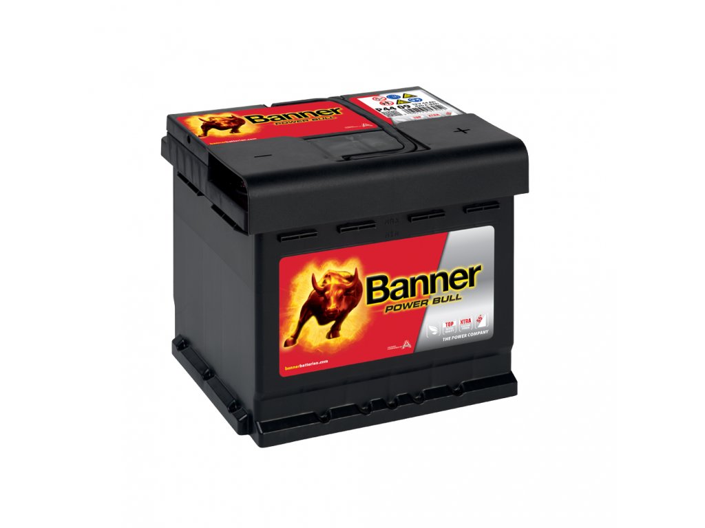 Autobateria Banner Power Bull P4409, 44Ah, 420A, 12V
