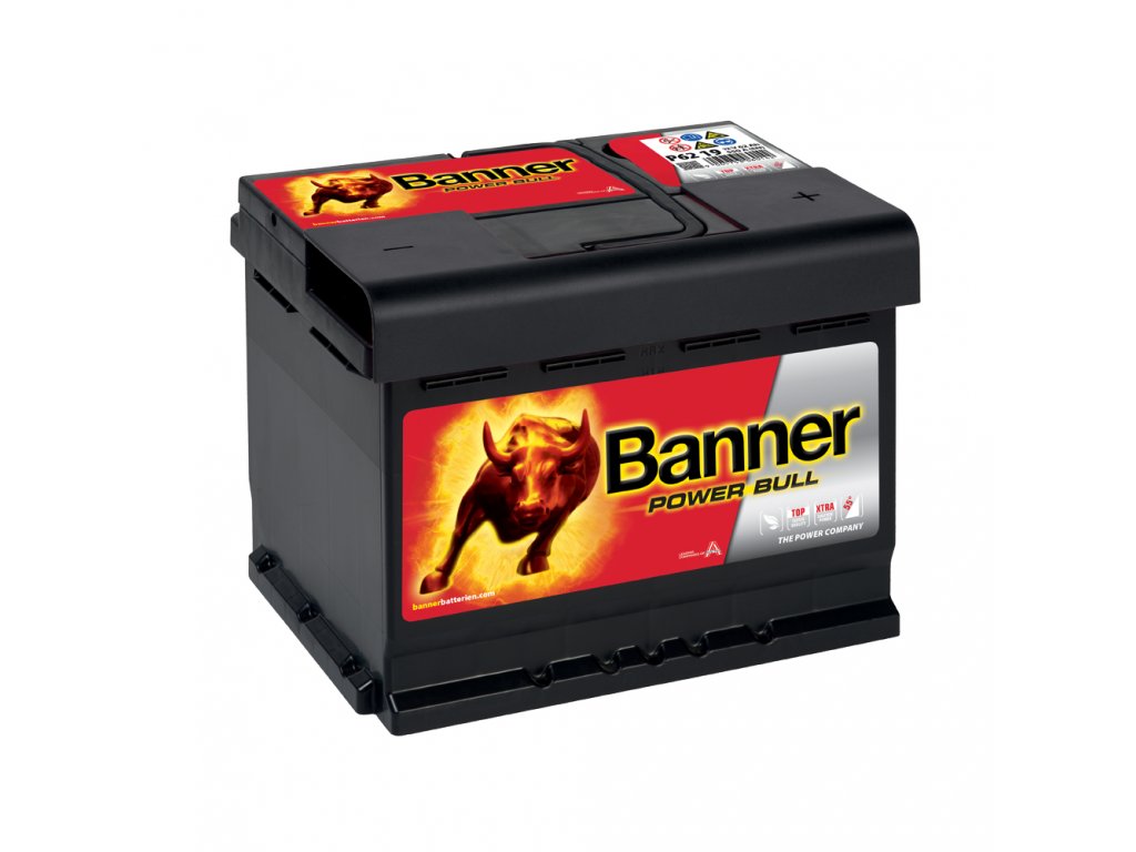 Autobateria Banner Power Bull P6219, 62Ah, 12V
