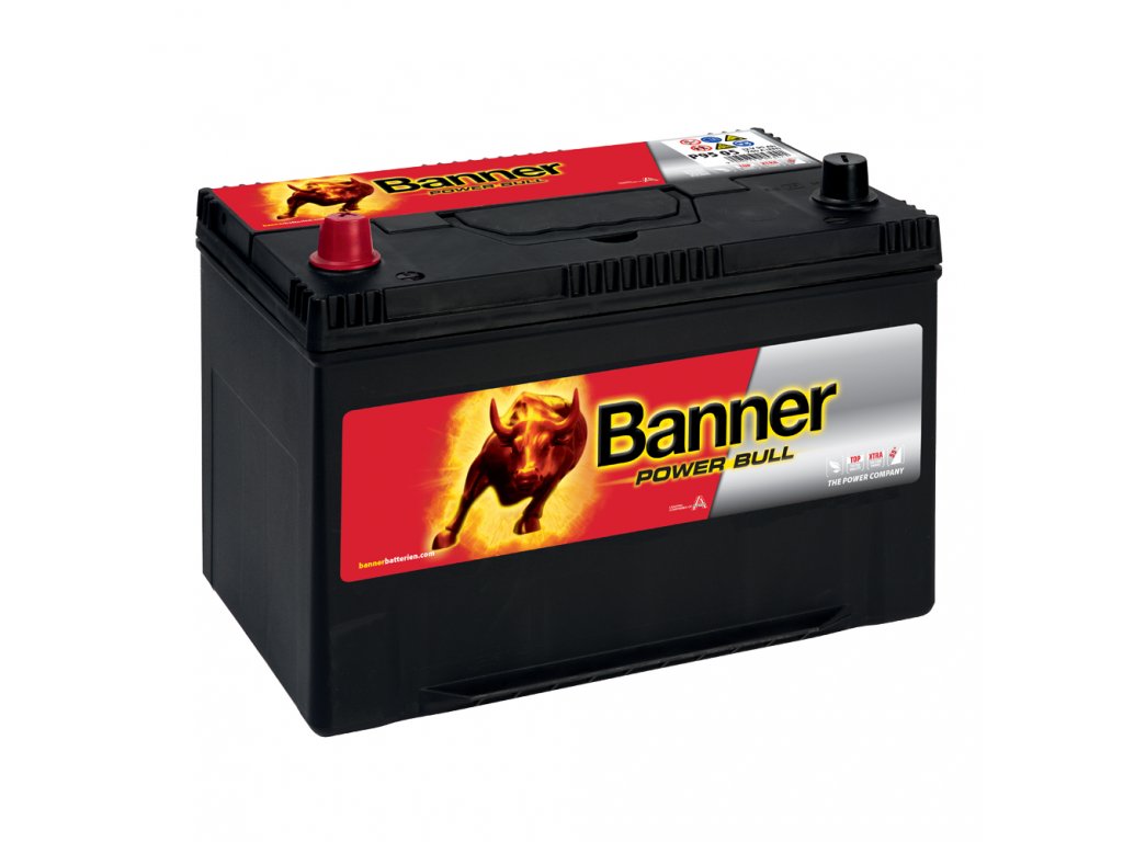 Autobateria Banner Power Bull P9505, 95Ah, 720A, 12V