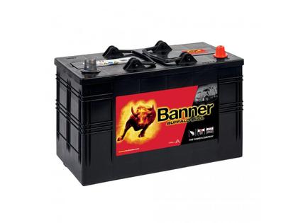 Autobatéria Banner Buffalo Bull 61011, 110Ah, 800A, 12V