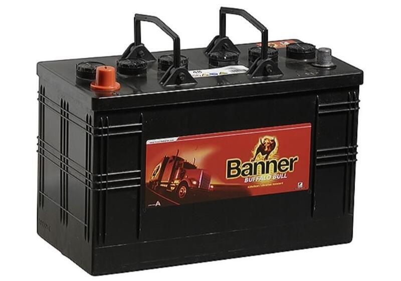 Autobateria Banner Buffalo Bull 61048, 110Ah, 800A, 12V