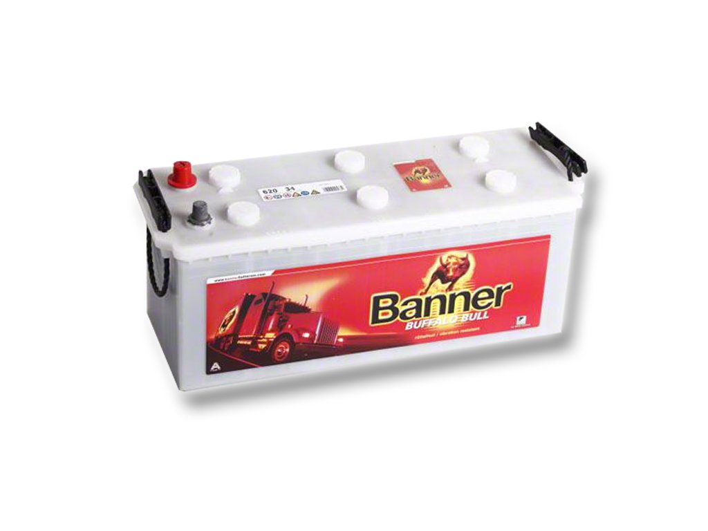 Autobateria Banner Buffalo Bull 63211, 132Ah, 12V