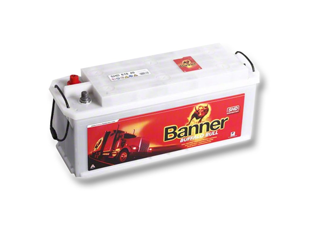 Autobateria Banner Buffalo Bull SHD 61040, 110Ah, 12V