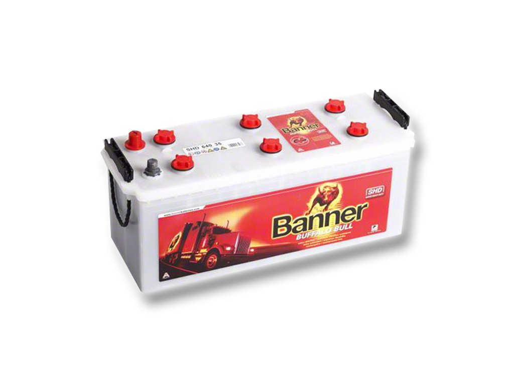 Autobateria Banner Buffalo Bull SHD 64035, 140Ah, 12V