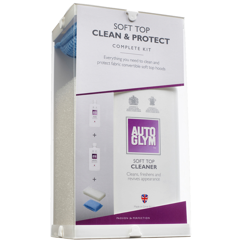 AUTOGLYM CONVERTIBLE SOFT TOP CLEAN & PROTECT - Sada na kabrio strechy