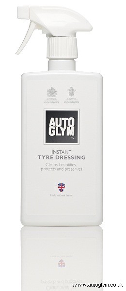AUTOGLYM INSTANT TYRE DRESSING 500ML - Lesk na pneumatiky