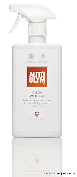 AUTOGLYM CLEAN WHEELS - Čistič diskov kolies 500ml