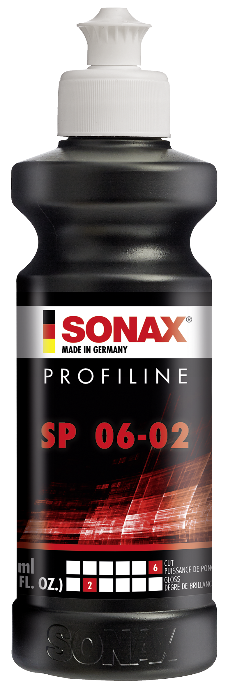 Sonax Brúsna pasta bez silikónu - hrubá - 250ml