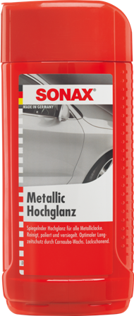 SONAX Leštenka na metalízu - 500 ml