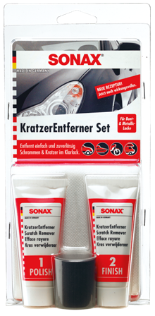 Sonax Sada na odstraňovanie rýh z laku - 2x25ml
