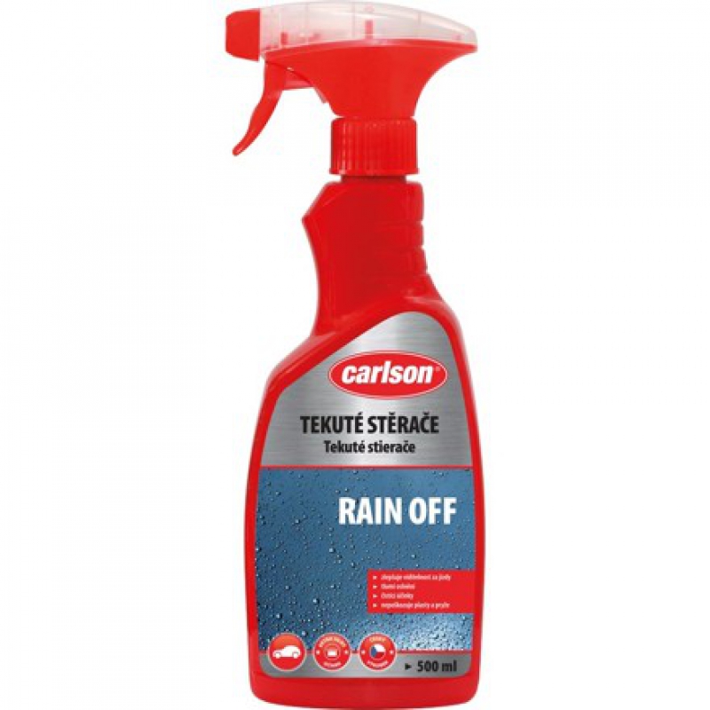 Tekuté stierače Rain Off Carlson 500ml