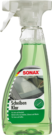 SONAX Čistič skiel - rozprašovač - 500 ml