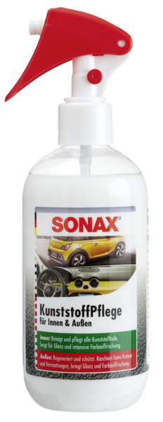 Sonax Čistič vonkajších a vnútorných plastov - 300ml