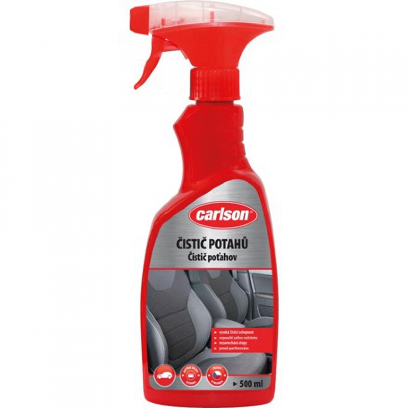 Čistič poťahov a kobercov Carlson 500ml