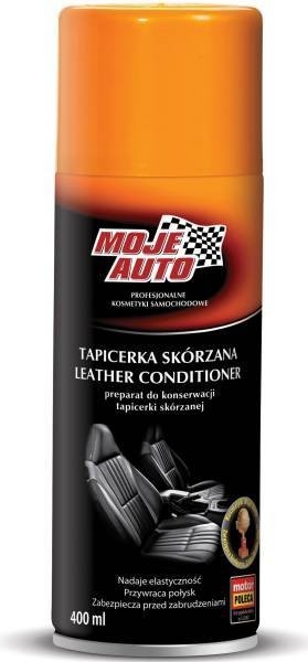 Čistič na kožu Moje Auto sprej - 400ml