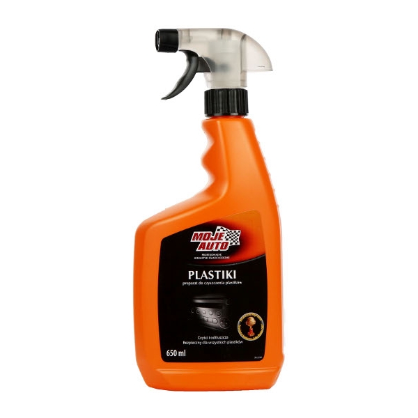 Čistič plastov Moje Auto Plastiki - 650ml
