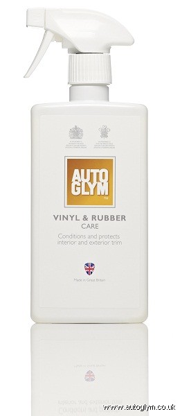 AUTOGLYM VINYL AND RUBBER CARE 500ML - OŠETROVANIE PLASTOV