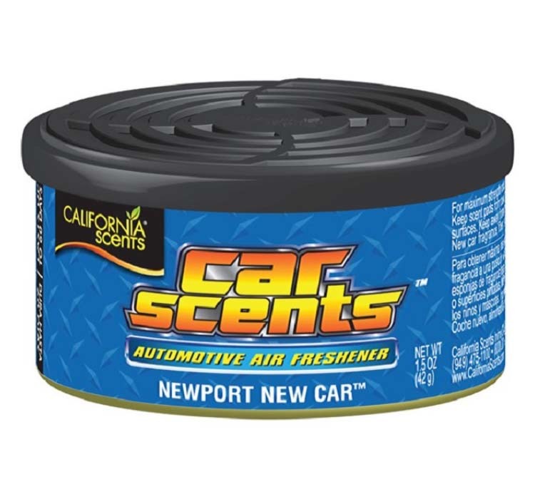 California Scents Nové auto