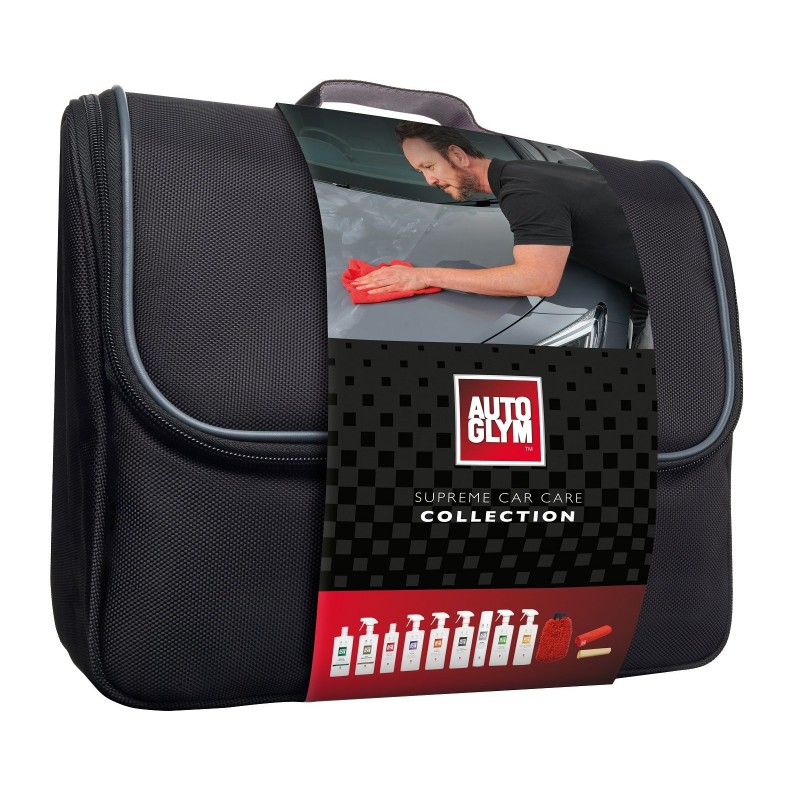AUTOGLYM SUPREME CAR CARE COLLECTION - Balíček karoséria, kolesá, interiér