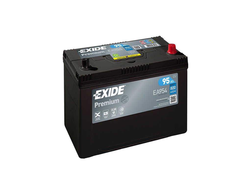 AKUMULÁTOR Exide Premium 12V 95Ah 800A EA954