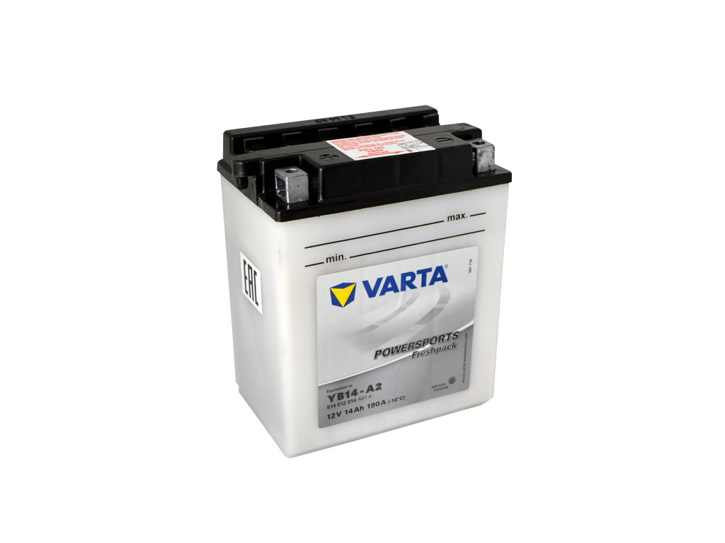 Motobatéria VARTA YB14-A2, 14Ah, 12V
